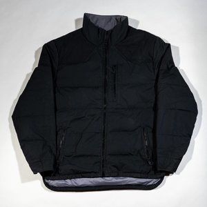 USED Mountain Khakis Outlaw Down Jacket Black